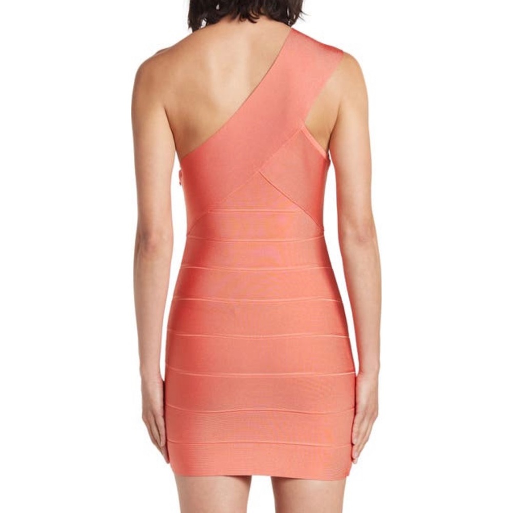 Authentic Herve Leger one shoulder dress Small - Picture 2 of 7